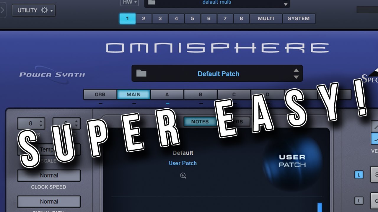 omnisphere refresh soundsource browser