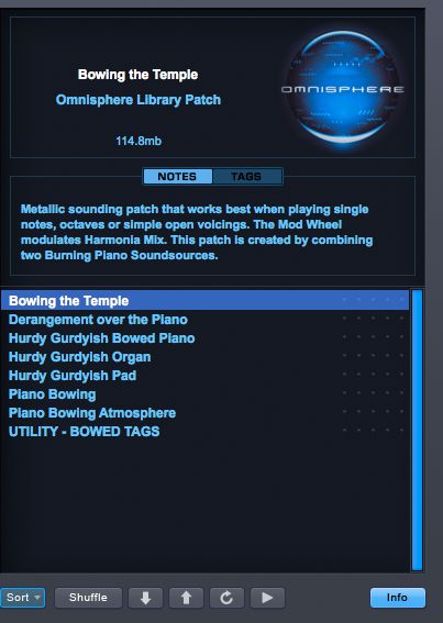 Omnisphere 2 upgrades will start shipping